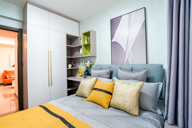 95㎡輕奢風(fēng)，因地制宜的設(shè)計(jì)，展現(xiàn)年人輕獨(dú)特生活理念